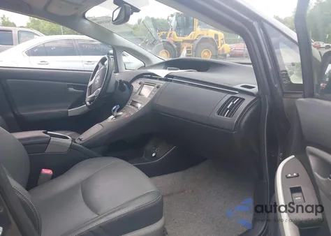 2012 Toyota Prius Four из США, поврежденный, VIN JTDKN3DU5C1615005